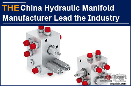 AAK hydraulic manifolds lead domestic peers with 2 key technologies