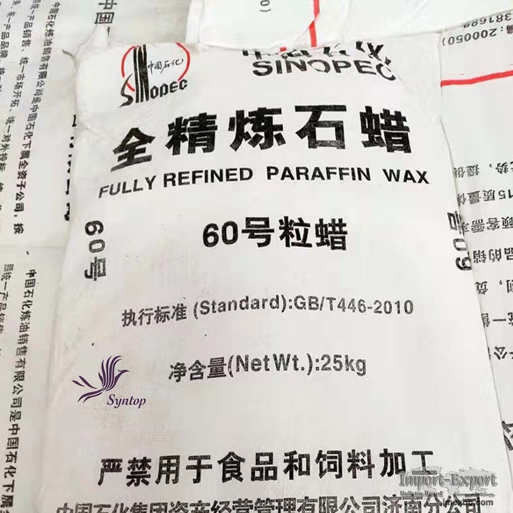 60#Used in Candles, Plastic, Coating Paraffin Wax Paraffin