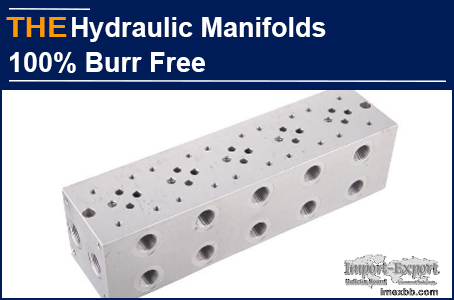 AAK Hydraulic Manifold Block 100% Burr Free, Alvis admired