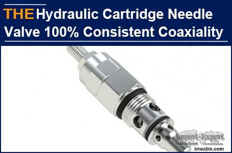 AAK Hydraulic Cartridge Needle Valve 100% Consistent Coaxiality