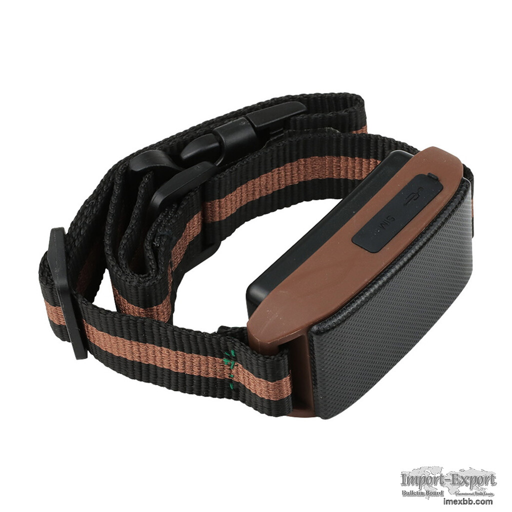 2022 high quality and new design GPS dog pet tracking collar