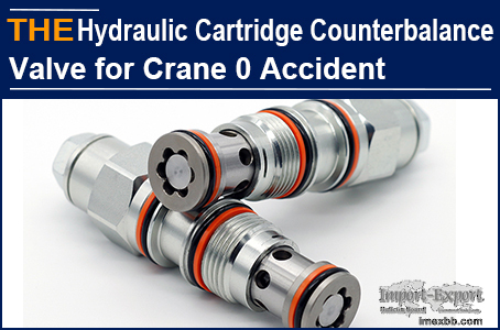AAK Hydraulic Cartridge Counterbalance Valve For Crane 0 Accident
