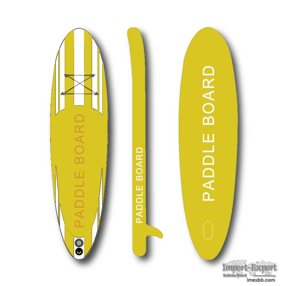 10' x 32" x 6" or customized All Round Inflatable Paddle Board