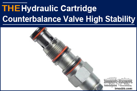 AAK Hydraulic Cartridge Counterbalance Valve High Stability