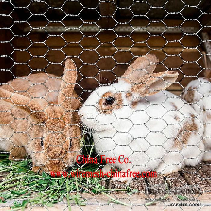 Hexagonal Wire Netting 5/8", 3/4", 1", 1-1/4", 1-1/2"