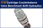 AAK Hydraulic Cartridge Counterbalance Valve Benchmarking SUN