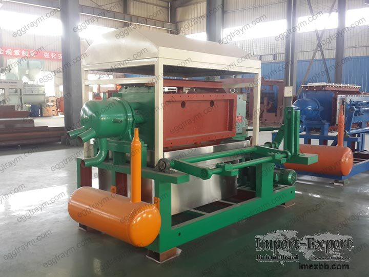 Semi-Automatic Paper Egg Tray Making Machine