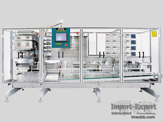 PFS Plastic AMP Filling And Sealing Packing Machine