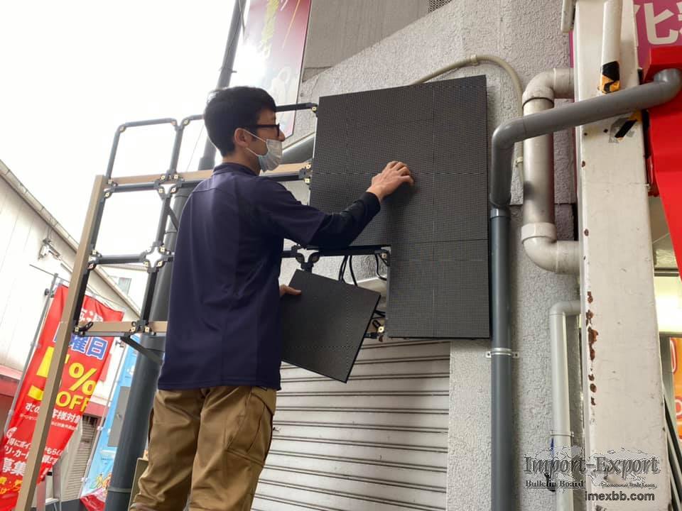 DIY led screen/signs for advertisement