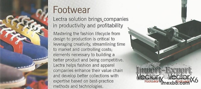 Vector for Shoes Manufacture