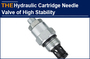 AAK Hydraulic Cartridge Needle Valve of High Stability