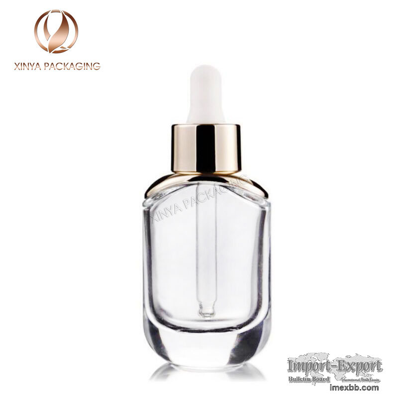 15ml 30ml 50ml serum dropper glass bottles skincare cosmetic packaging