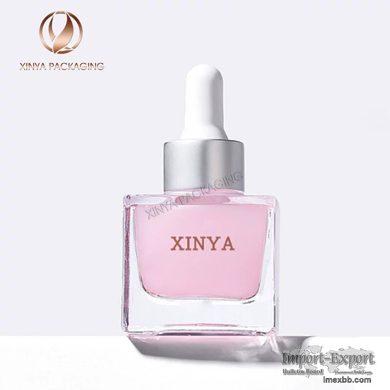 30ml serum dropper glass bottle skincare cosmetic packaging oil makeup