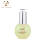 50ml clear ball glass dropper bottle skincare cosmetic packaging makeup 