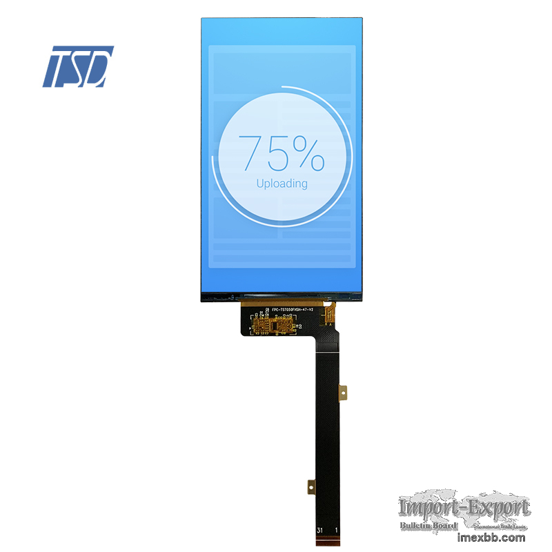 5 Inch 720x1280 Resolution Transmissive IPS LCD Display TFT LCD Module Disp