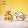 30ml 35ml clear frosted glass dropper bottle skincare cosmetic packaging 