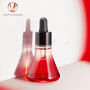 30ml clear frosted glass dropper bottle makeup skincare cosmetic packaging 