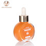 40ML  round flat clear frosted glass dropper bottle skincare cosmetic pack