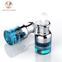 20-30-40ML clear silver/gold cap glass dropper bottle skincare cosmetic