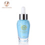 30ML clear matte glass dropper bottle skincare cosmetic packaging container