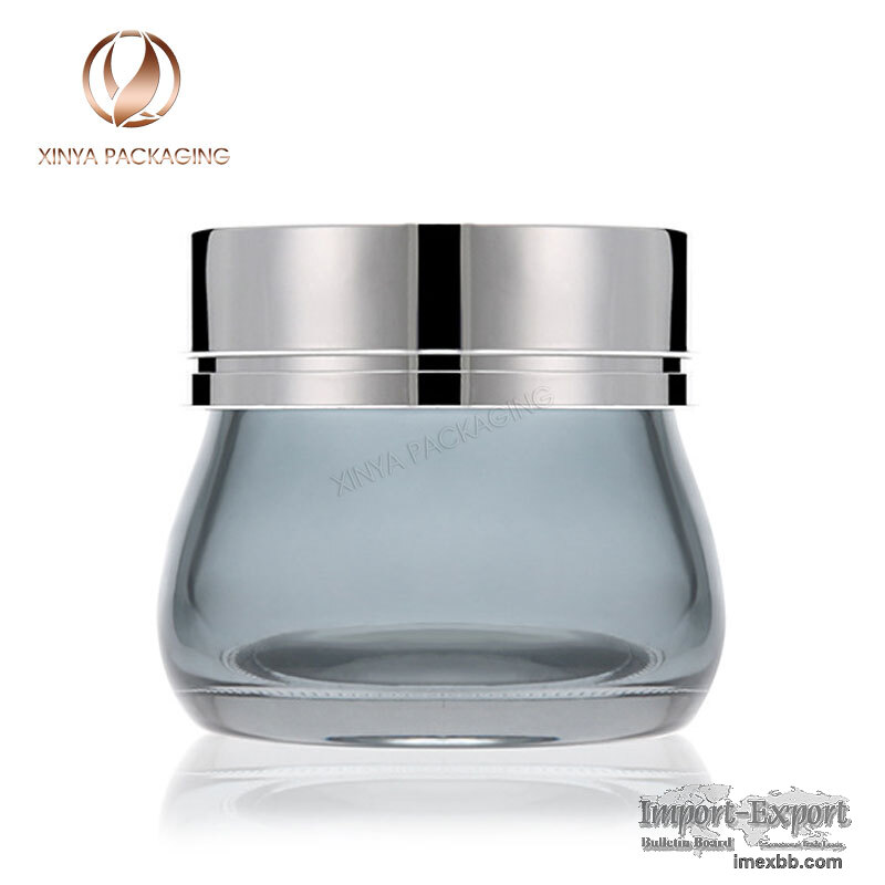 100g facial mask cream glass jar container skincare cosmetic packaging 