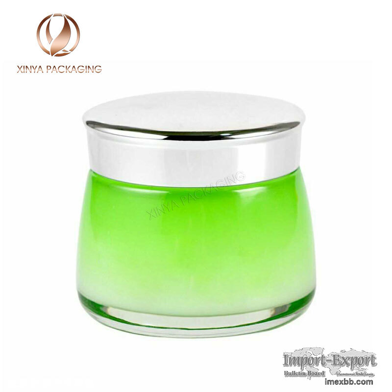 100g cream glass jar container beauty skincare cosmetic packaging 