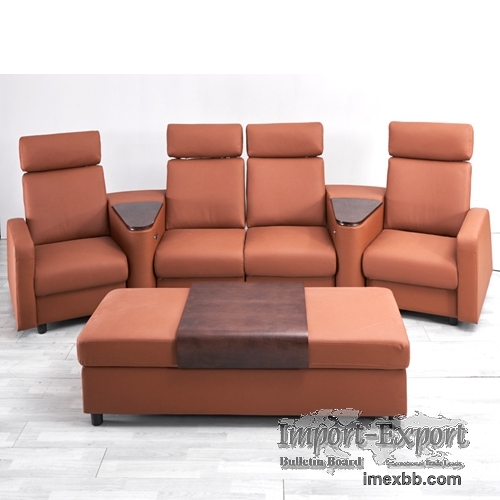 New Italian Minimalist Streles Smart Cinema Sofa Villa Luxury Vip Home 
