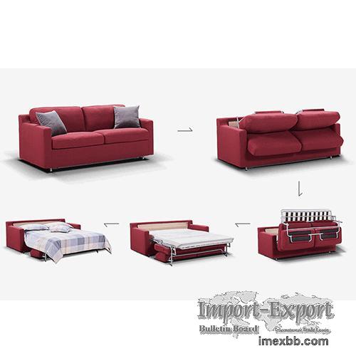 Hidden Foldable Sofa Bed Dual-Use Functional With Mattress Sofa Bed