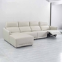 New Designer Italian Corner L-Shaped Sofa Electric Function Rear Lying Head