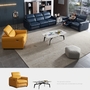 Italian-Style Sofa Electric Multi-Function Modern Living Room Combination