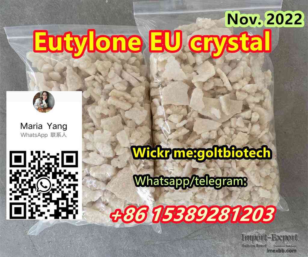 Best price Eutylone big crystal bulk sale China supplier Wickr:goltbiotech