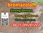 Benzodiazepines strong bromazolam powder China supplier Wickr:goltbiotech 