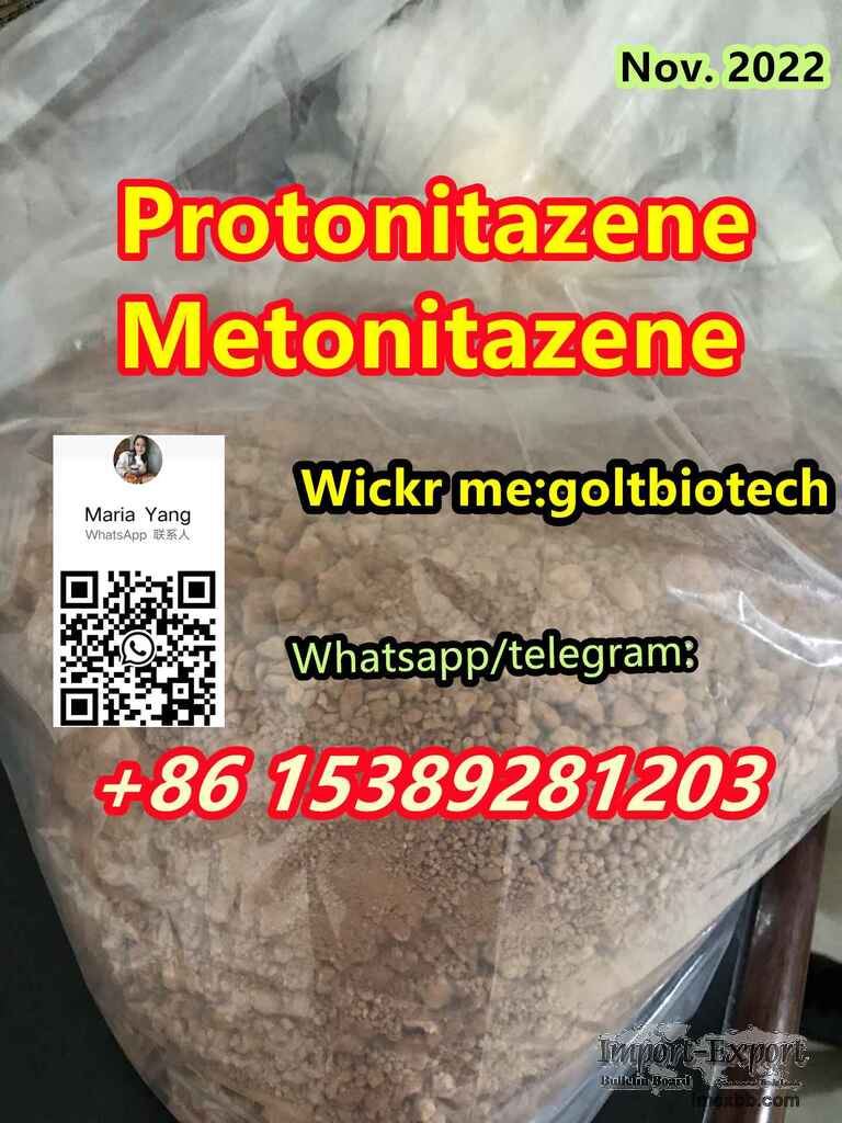 Isotonitazene powder Buy Protonitazene Metonitazene China supplier 