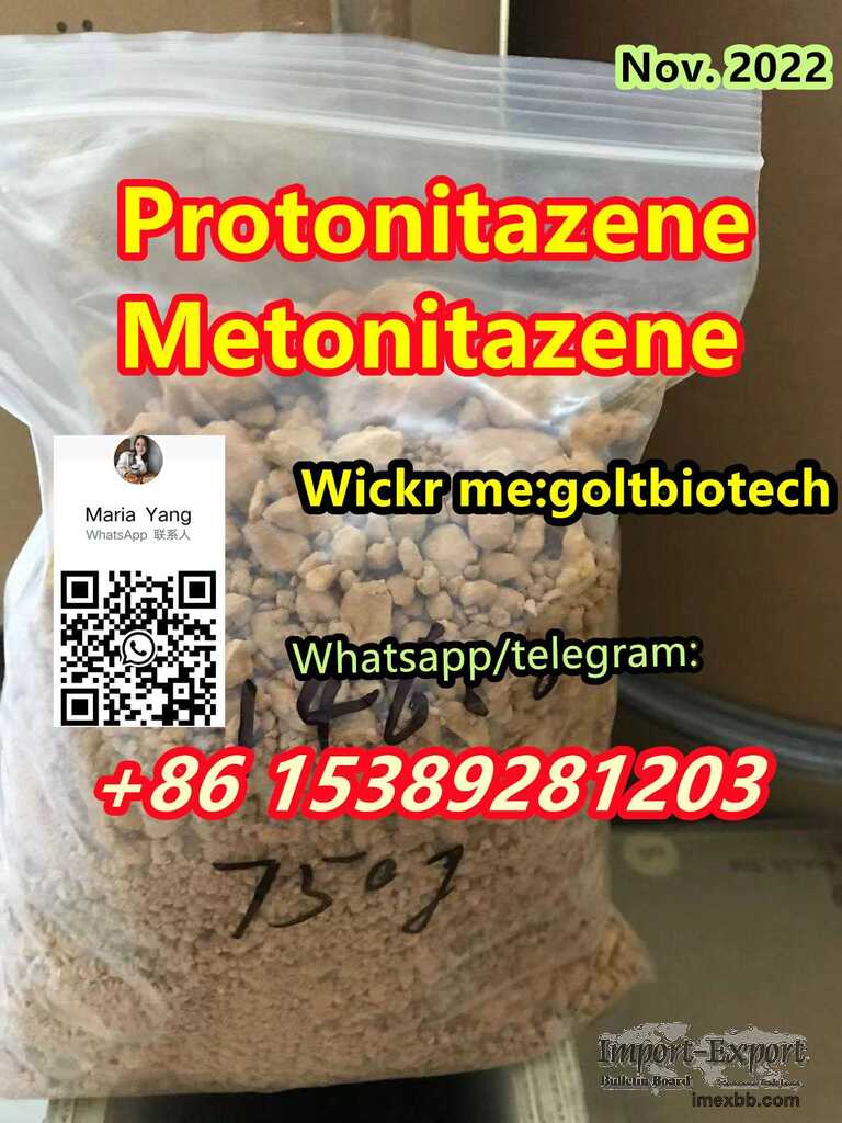 Research chemicals buy Protonitazene Metonitazene  Wickr:goltbiotech