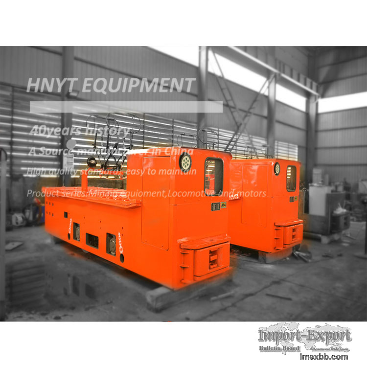 CJY10 ton mining trolley locomotive for undergrond
