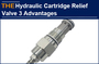 3 Advantages of AAK hydraulic cartridge relief valve, Richard admired