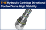 AAK Hydraulic Cartridge Directional Control Valve High Stability