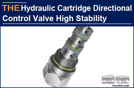 AAK Hydraulic Cartridge Directional Control Valve High Stability
