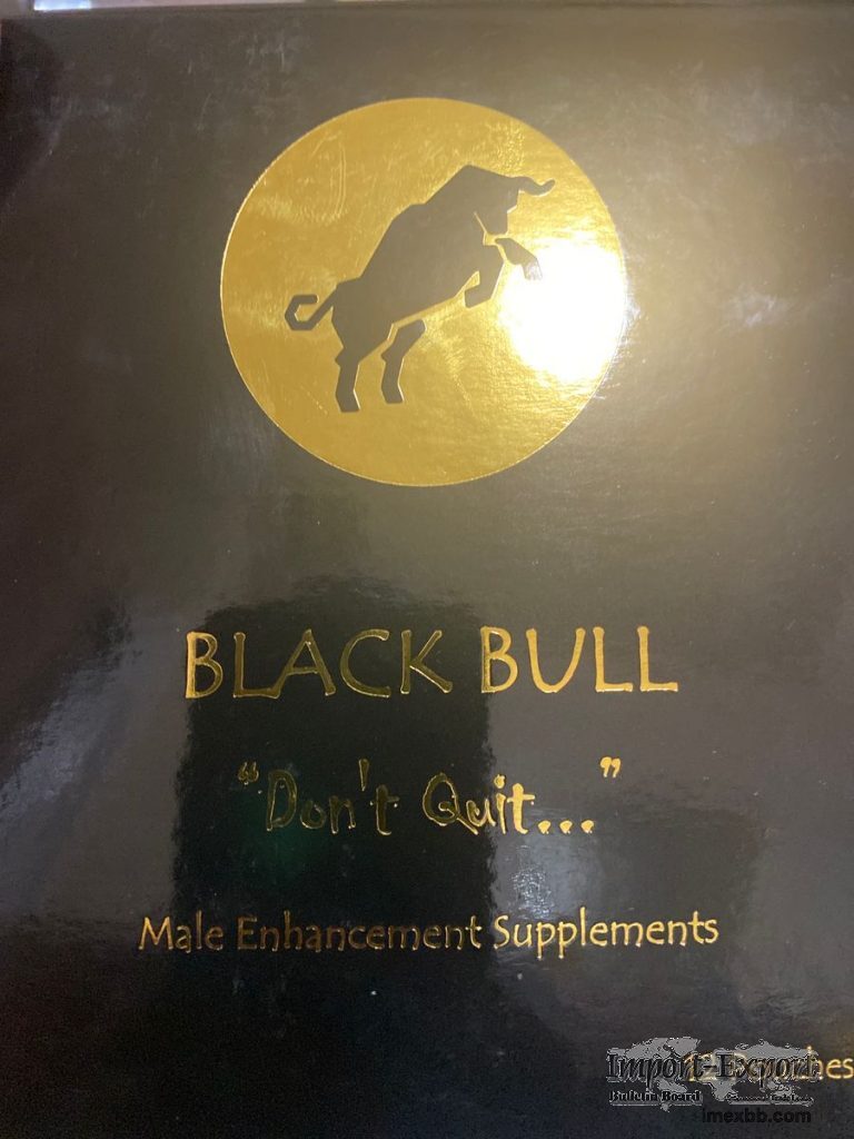 BLACK BULL DON’T QUIT ROYAL HONEY 22g X 12 Sachets