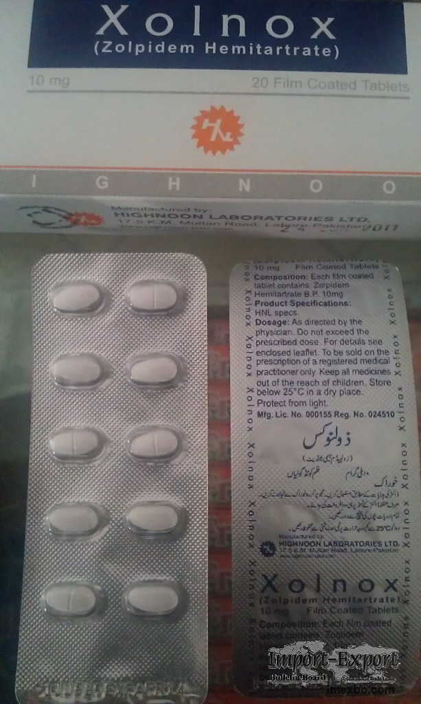 Ambien (Zolpidem) 10mg Tablets