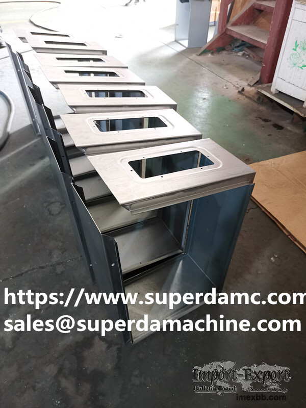 Machines for making panel boxes roll forming machine production 