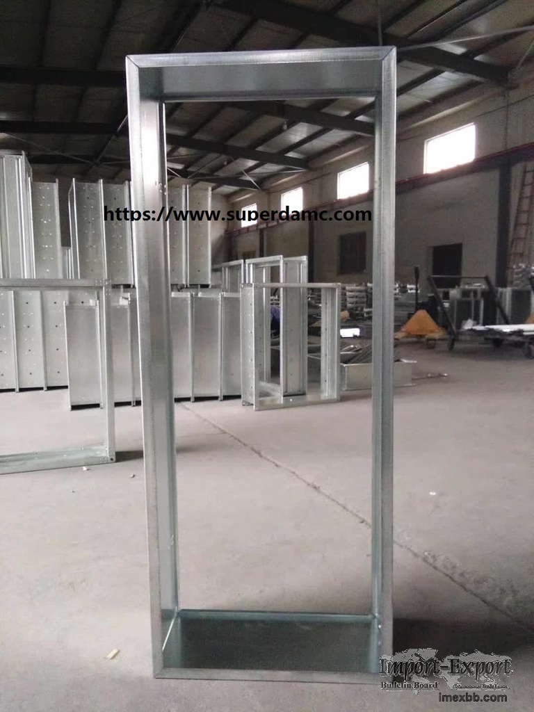Best fire hose reel cabinet roll forming machine 
