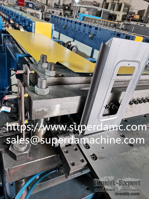 Size Changeable Electrical Box Production Line