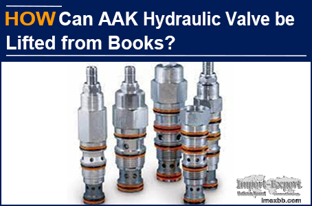 How can AAK Hydraulic Valve be Lifted from Books?