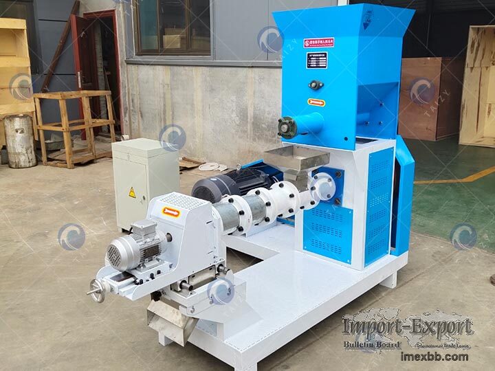 Dry Type Fish Feed Extruder