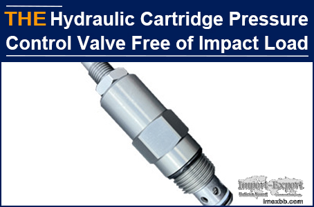 AAK Hydraulic Cartridge Pressure Control Valve Free of Impact Load