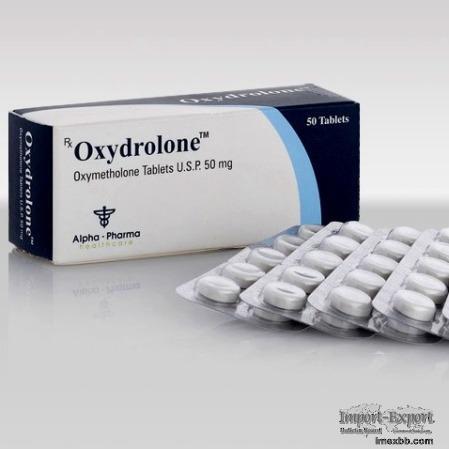 Oxydrolone Oxymetholone 50mg Tablets