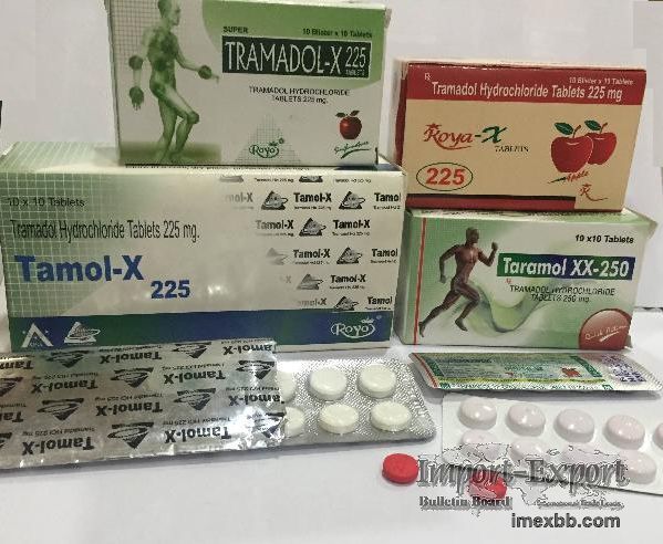 Tamol-X Hydrochloride 225mg Tablets