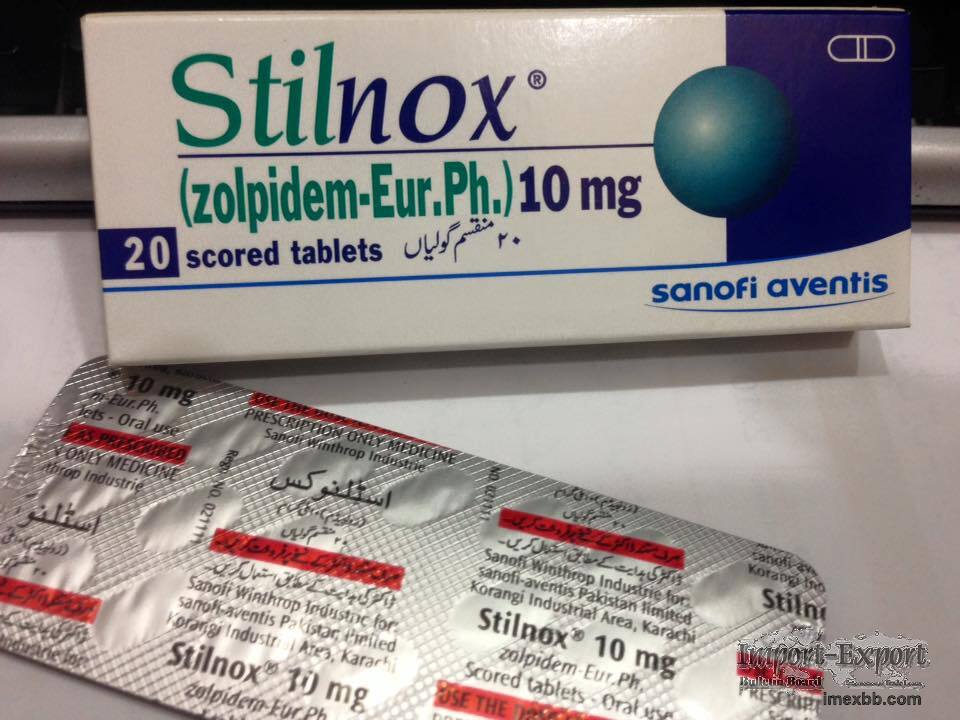 Stilnox (Zolpidem) 10mg Tablets