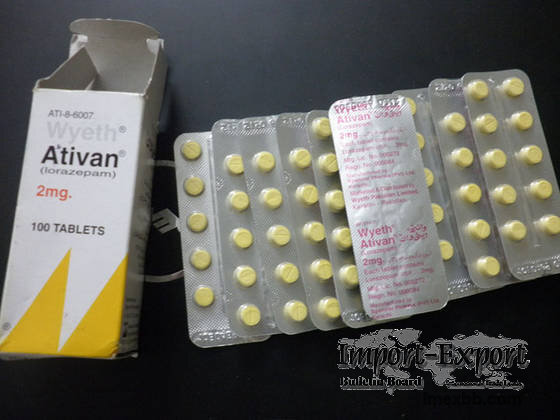 Ativan (Lorazepam) 2mg Tablets